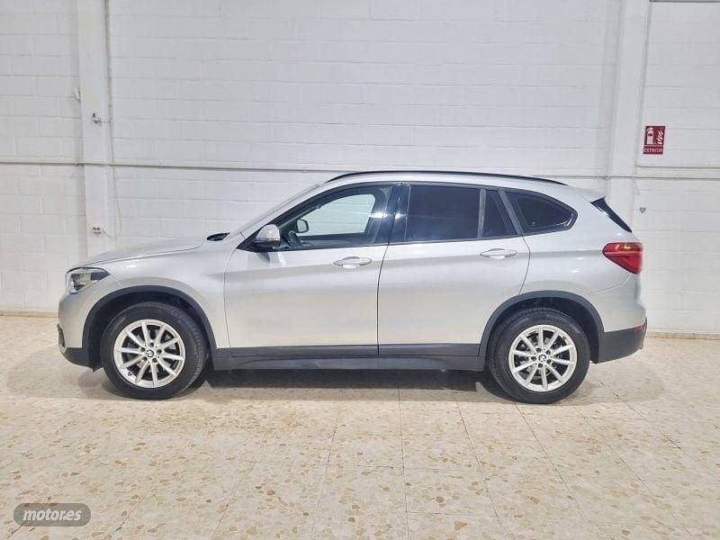 Usado BMW X1 Comfort Edition 150 CV (110 kW) 2018 Gris SUV