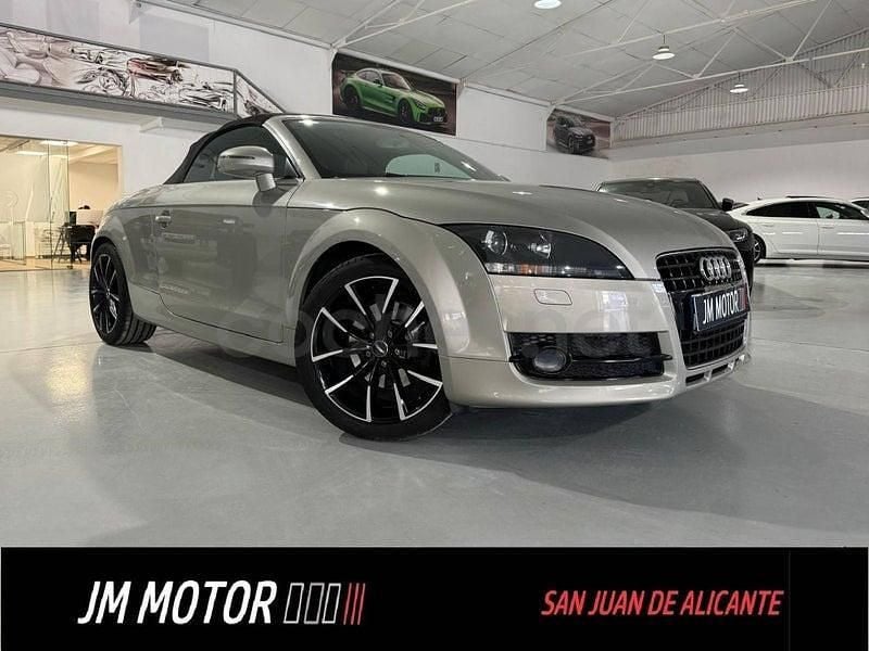 Usado Audi TT Roadster 200 CV (147 kW) 2009 Gris / plata Descapotable