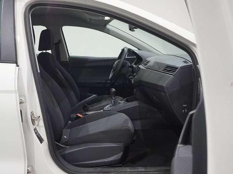 Begagnad Seat Ibiza Reference 80 HK (58 kW) 2018 Vit Halvkombi