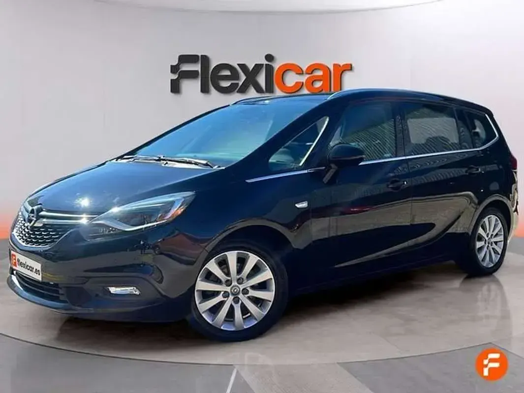 Usado Opel Zafira Excellence 140 HP (102 kW) 2018 Preto Monovolume