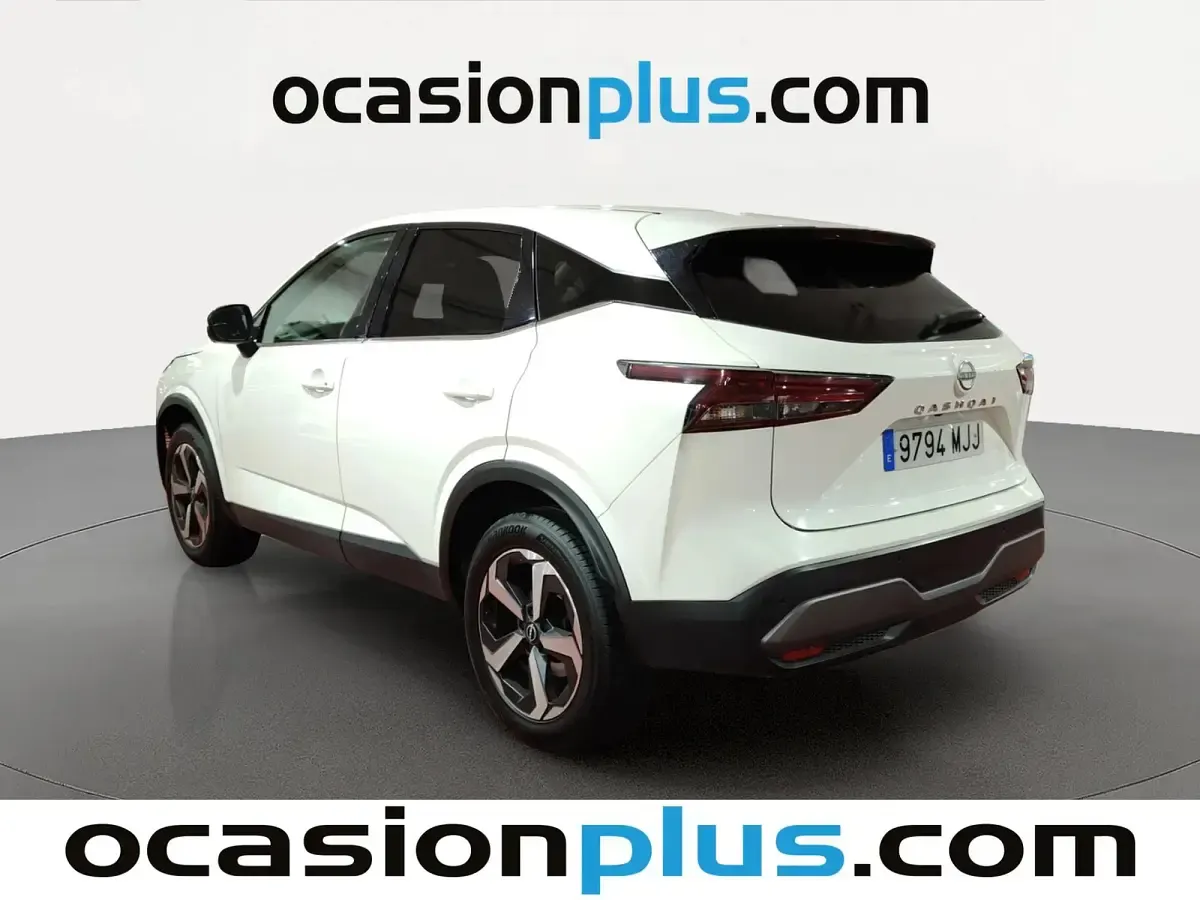 Usado Nissan Qashqai N-Connecta 140 CV (102 kW) 2023 Blanco SUV