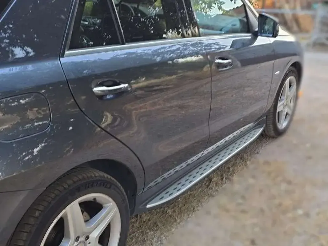 Usado Mercedes ML350 258 CV (189 kW) 2012 Gris SUV