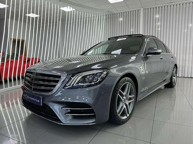 Gris Usado 2020 Mercedes S350 Berlina | 48.990 € (Super precio) - Imagen 1/4