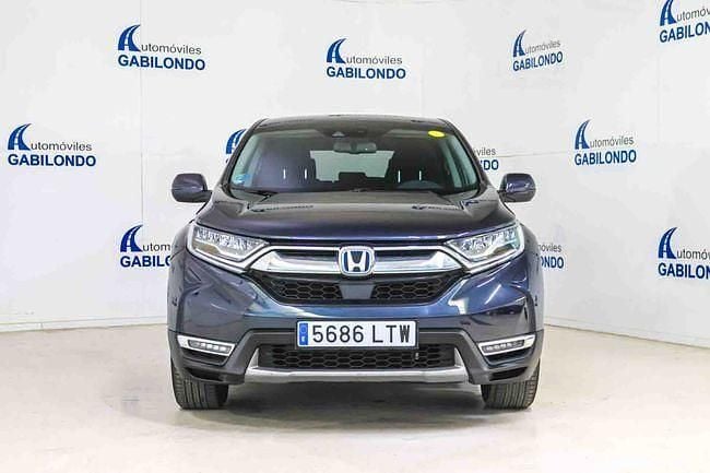 Usado Honda CR-V Elegance 184 CV (135 kW) 2021 Negro SUV