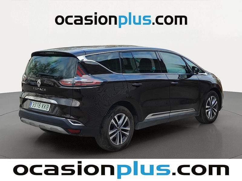 Usado Renault Espace Zen 160 CV (117 kW) 2018 Marrón Monovolumen
