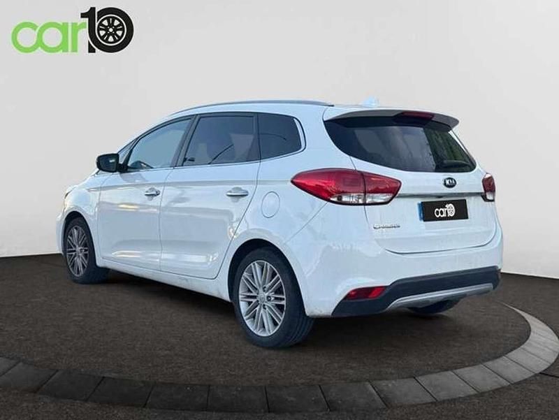 Usado Kia Carens 135 CV (99 kW) 2018 Blanco Monovolumen
