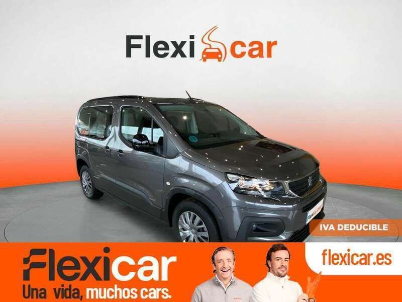 Gris Usado 2023 Peugeot Rifter Allure Monovolumen | 17.990 € (Super precio) - Imagen 1/4