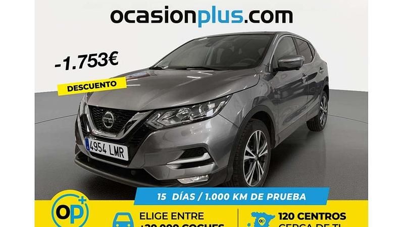 Usado Nissan Qashqai N-Connecta 140 CV (102 kW) 2021 Gris SUV