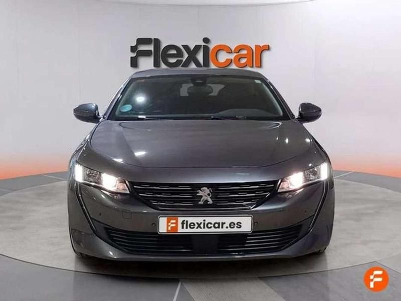 Usado Peugeot 508 Active 131 CV (96 kW) 2021 Gris Berlina