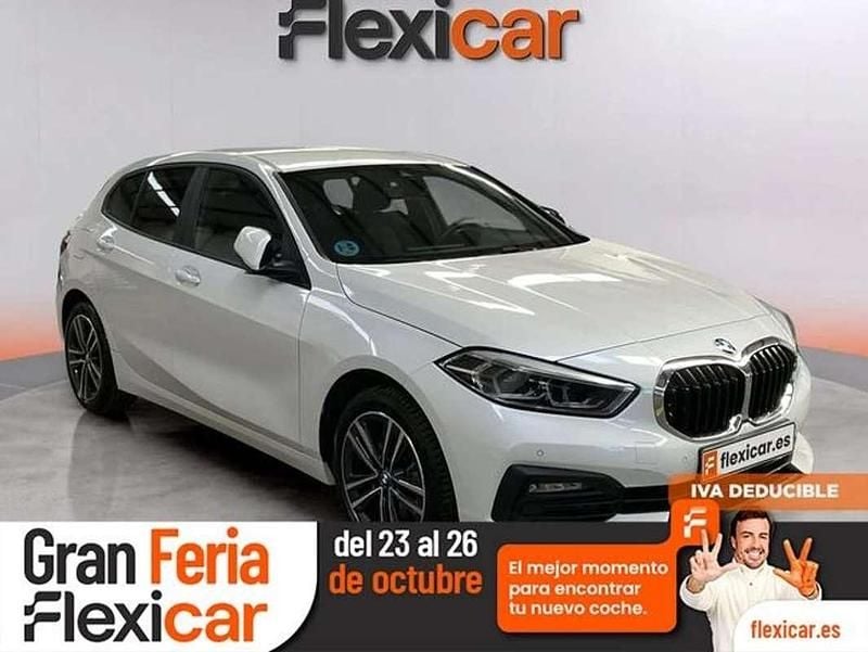 Blanco Usado 2022 BMW 118 Utilitario | 22.990 € (Super precio) - Imagen 1/4