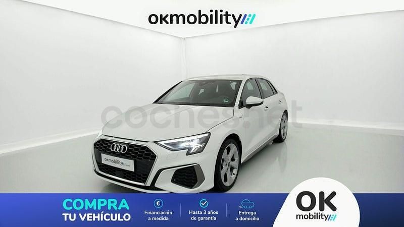 Blanco Usado 2023 Audi A3 S-Line Berlina | 27.900 € (Precio justo) - Imagen 1/4