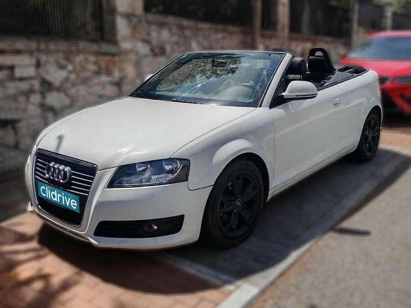 Usado Audi A3 Cabriolet Ambition 105 CV (77 kW) 2008 Blanco Descapotable