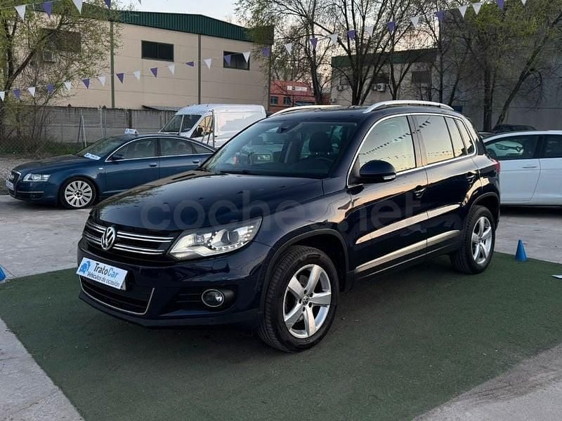 Usado VW Tiguan Sport 140 CV (102 kW) 2012 Blanco SUV