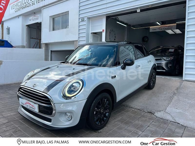Gris Usado 2020 Mini Cooper Utilitario | 18.695 € (Precio justo) - Imagen 1/4