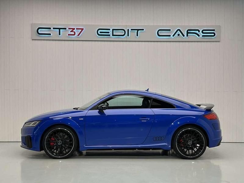 Usado Audi TT S-Line 245 CV (180 kW) 2023 Azul Coupe