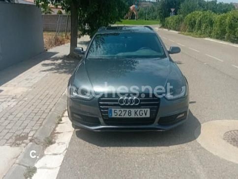 Gris / plata Usado 2014 Audi A4 S-Line Familiar | 18.000 € - Imagen 1/4