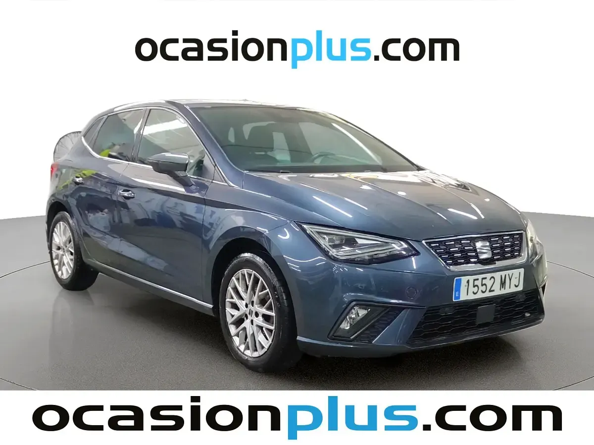 Usado Seat Ibiza XCELLENCE 116 CV (85 kW) 2025 Gris Utilitario