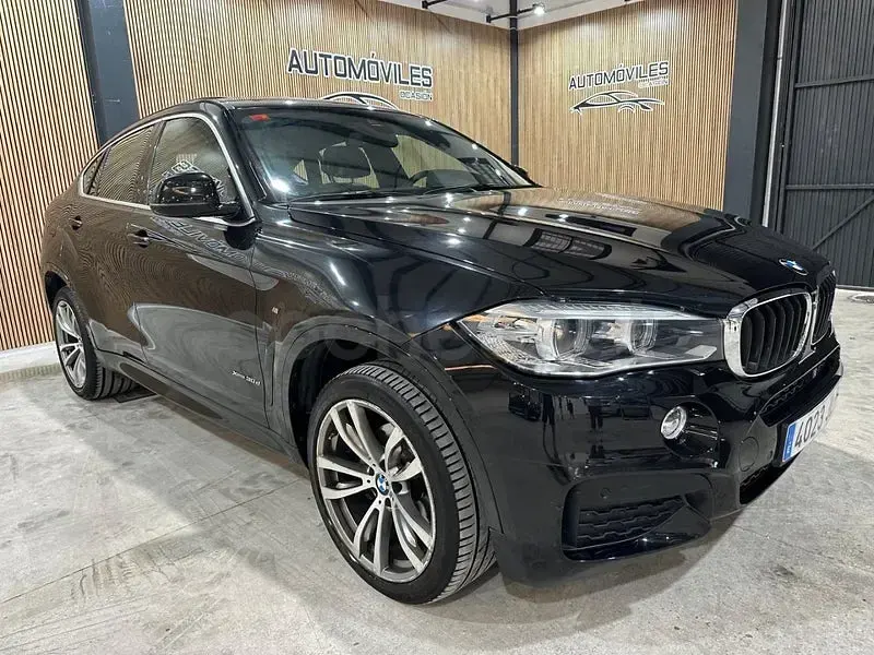 Usado BMW X6 258 CV (189 kW) 2016 Negro SUV