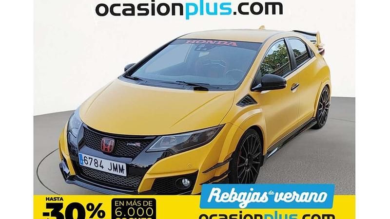 Amarillo Usado 2016 Honda Civic Type R GT Utilitario | 34.990 € (Precio justo) - Imagen 1/3