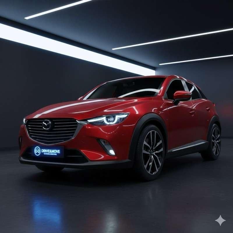 Rojo Usado 2020 Mazda CX-3 SUV | 18.490 € (Precio justo) - Imagen 1/4