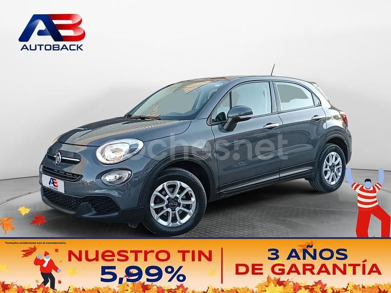 Gris / plata Usado 2022 Fiat 500X SUV | 14.200 € (Precio justo) - Imagen 1/2