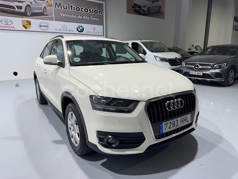 Usado Audi Q3 Ambiente 140 CV (102 kW) 2012 Blanco SUV