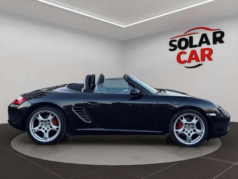 Usado Porsche Boxster S 280 CV (205 kW) 2005 Negro Descapotable