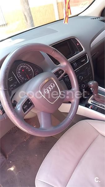 Usado Audi Q5 170 CV (125 kW) 2011 Negro SUV