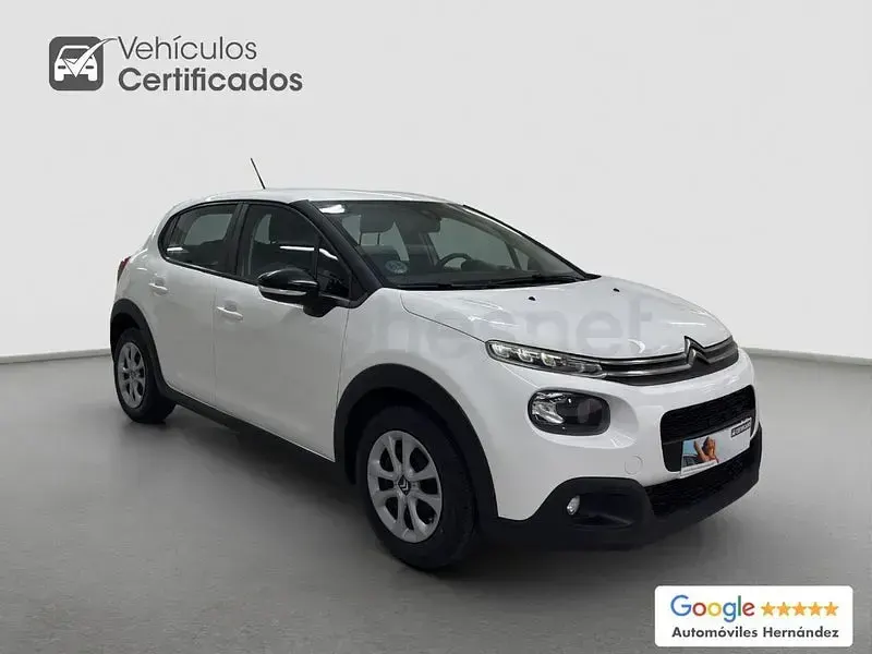 Usado Citroën C3 Feel 99 CV (72 kW) 2019 Blanco Utilitario