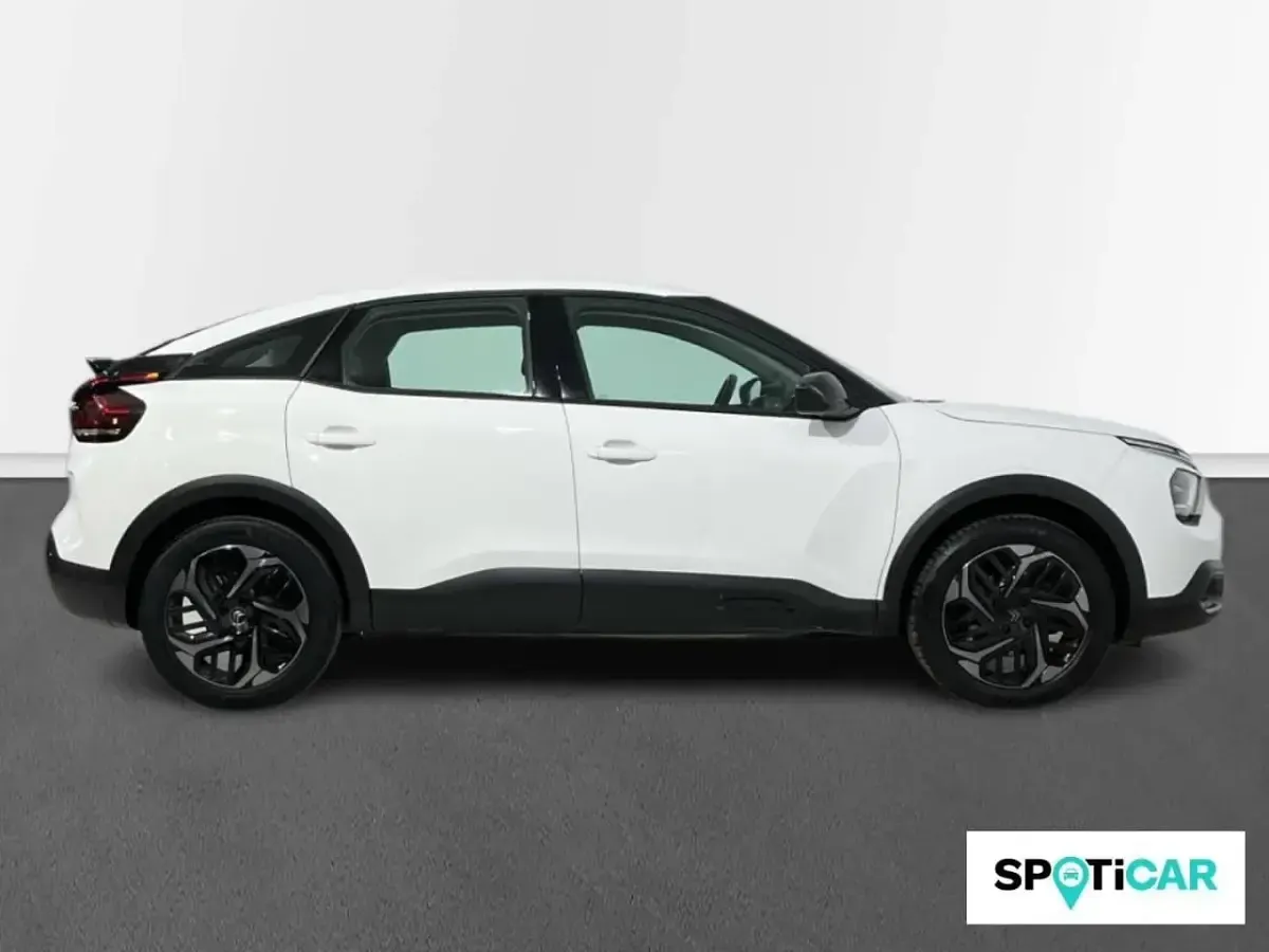 Usado Citroën C4 Feel 130 CV (95 kW) 2021 Blanco Berlina