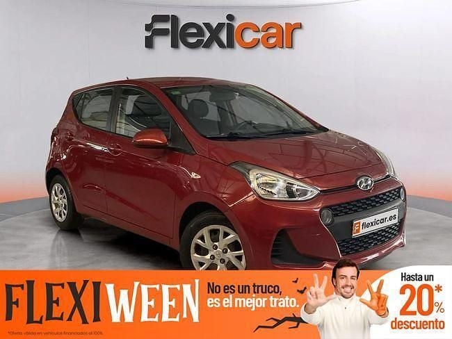 Rojo Usado 2019 Hyundai i10 Utilitario | 8790 € (Buen precio) - Imagen 1/4