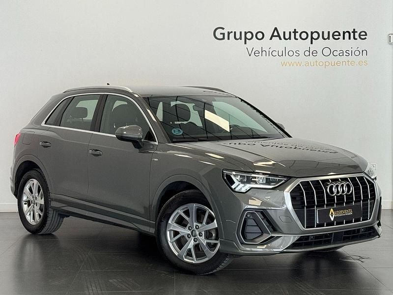 Gris Usado 2020 Audi Q3 Sportback S-Line SUV | 29.990 € (Buen precio) - Imagen 1/4