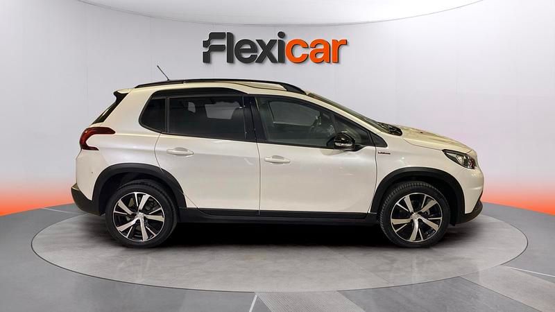 Usado Peugeot 2008 GT-line 100 CV (73 kW) 2019 Blanco SUV