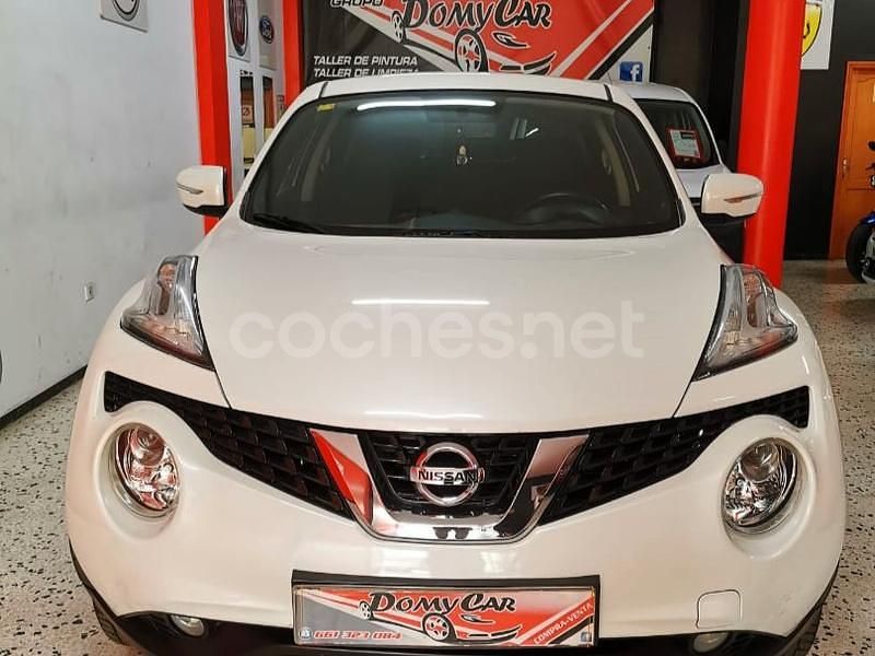 Blanco Usado 2014 Nissan Juke N-TEC SUV | 8990 € (Precio justo) - Imagen 1/4