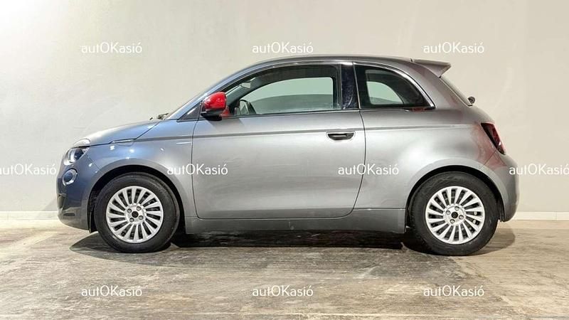Usado Fiat 500e Icon 86 kW (118 CV) 2023 Gris Descapotable