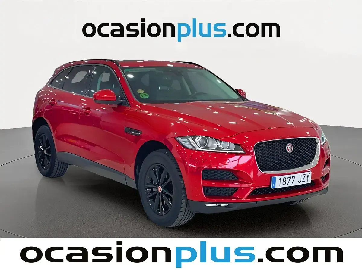 Usado Jaguar F-Pace Prestige 180 CV (132 kW) 2017 SUV