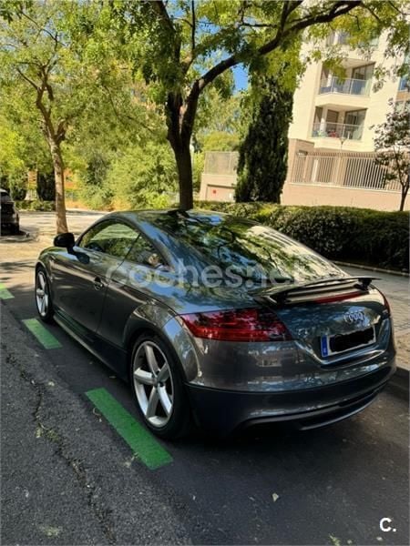 Gris / plata Usado 2010 Audi TT S-Line Coupe | 16.200 € (Un poco caro) - Imagen 1/4