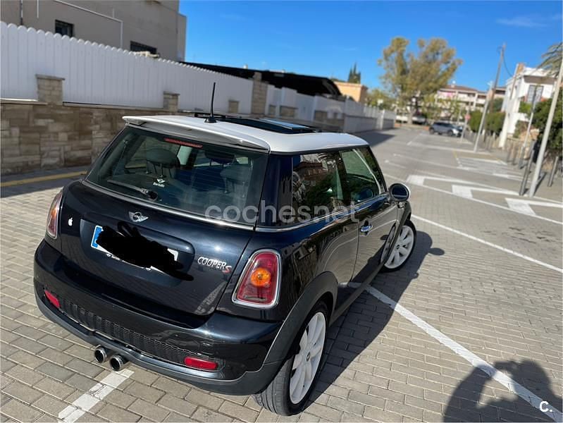 Usado Mini Cooper S 175 CV (128 kW) 2007 Negro Utilitario