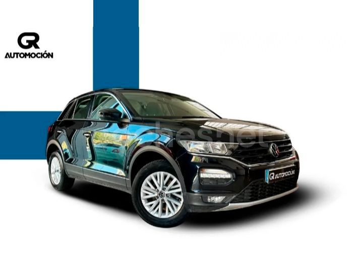 Negro Usado 2021 VW T-Roc Edition SUV | 15.990 € (Super precio) - Imagen 1/4