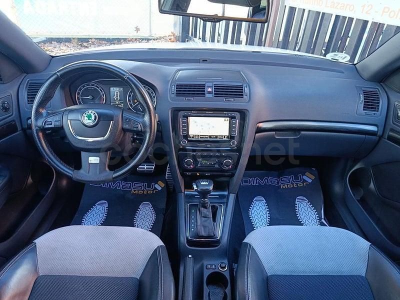 Brugt Skoda Octavia RS 184 HK (135 kW) 2013 Hvid Stationcar