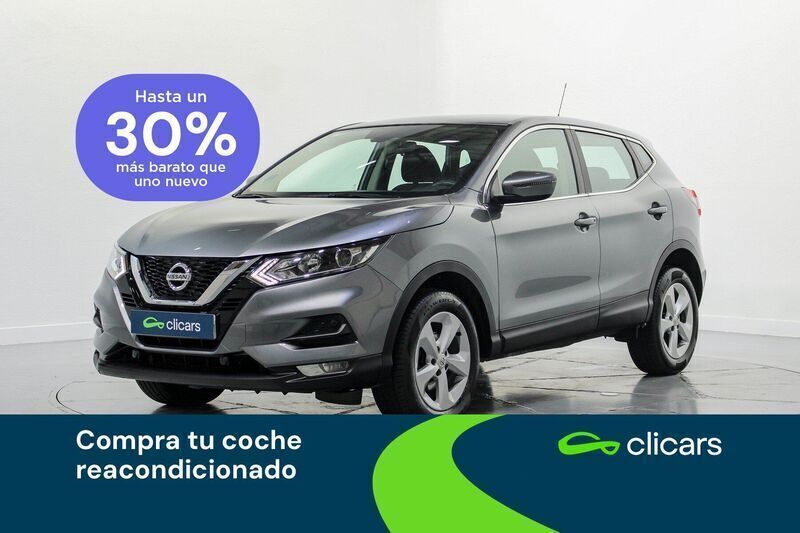 Gris Usado 2019 Nissan Qashqai Acenta SUV | 17.290 € (Precio justo) - Imagen 1/4