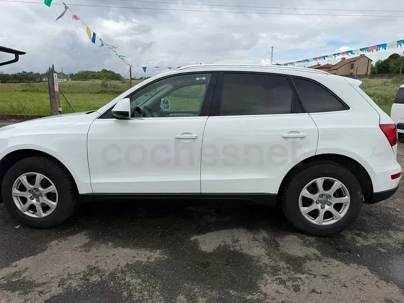 Usado Audi Q5 143 CV (105 kW) 2010 Blanco SUV