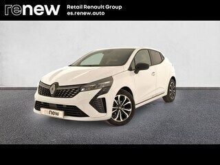 Blanco Usado 2023 Renault Clio V Techno Berlina | 15.990 € (Precio justo) - Imagen 1/4