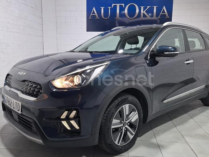 Azul Usado 2021 Kia Niro SUV | 19.600 € (Precio justo) - Imagen 1/4