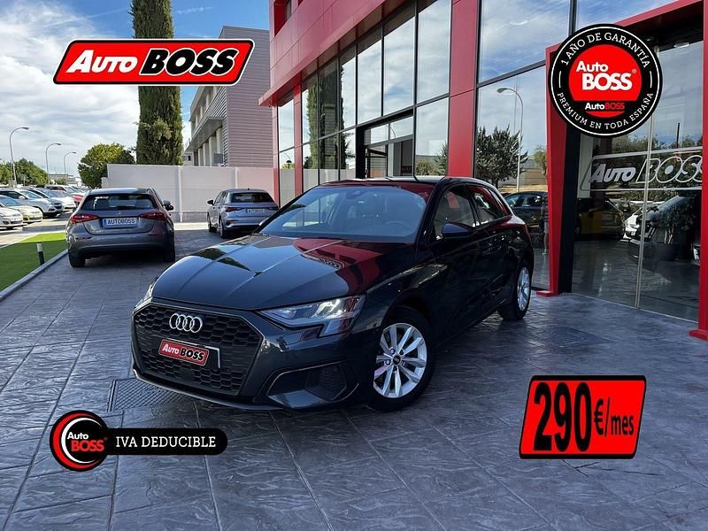 Gris Usado 2020 Audi A3 S-Line | 20.900 € (Un poco caro) - Imagen 1/3