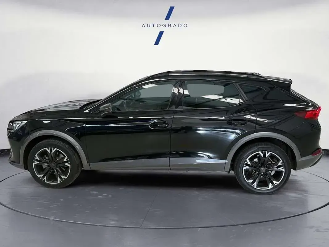 Usado Cupra Formentor 150 CV (110 kW) 2021 Negro SUV