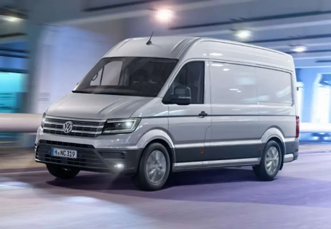 Usado VW Crafter 140 CV (102 kW) 2025 Blanco Van