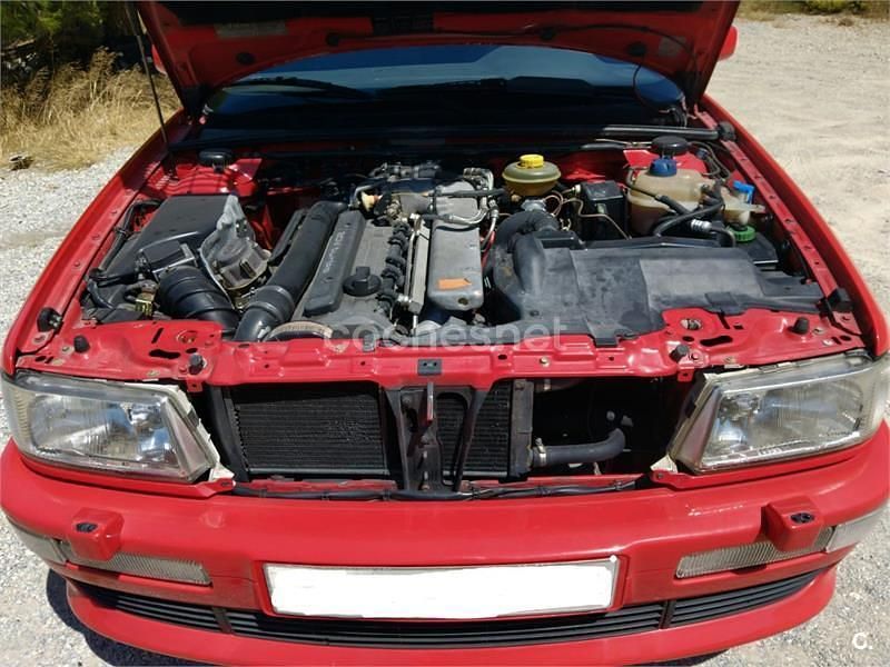 Usado Audi Coupé 230 CV (169 kW) 1995 Rojo Coupe