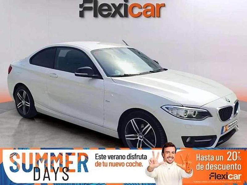 Blanco Usado 2017 BMW 218 Coupe | 18.790 € (Buen precio) - Imagen 1/4