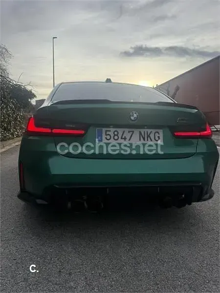Usado BMW M3 Competition Edition 530 CV (389 kW) 2025 Verde Berlina